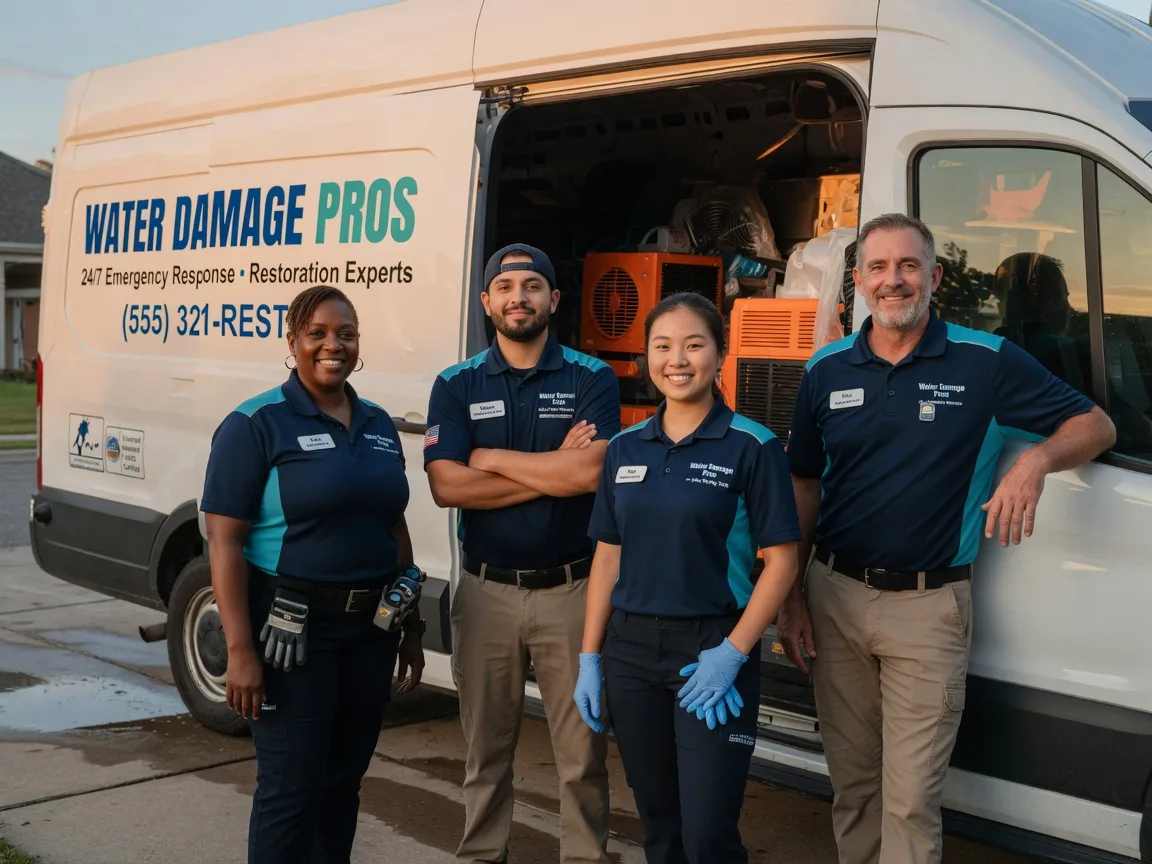 Water Damage Restoration company in Nellis Afb, NV